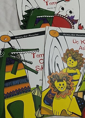 Hikaye kitapları  - Görsel 2