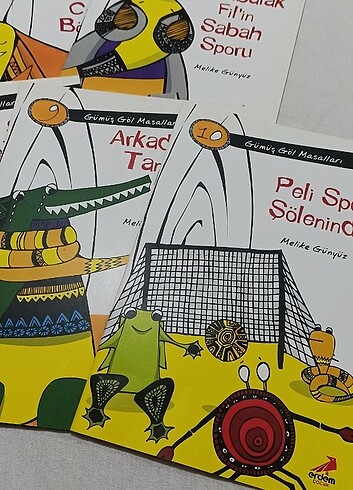 Hikaye kitapları  - Görsel 3