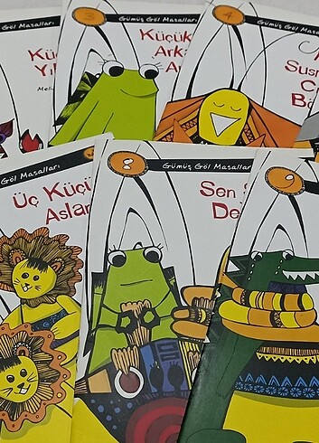 Hikaye kitapları  - Görsel 4