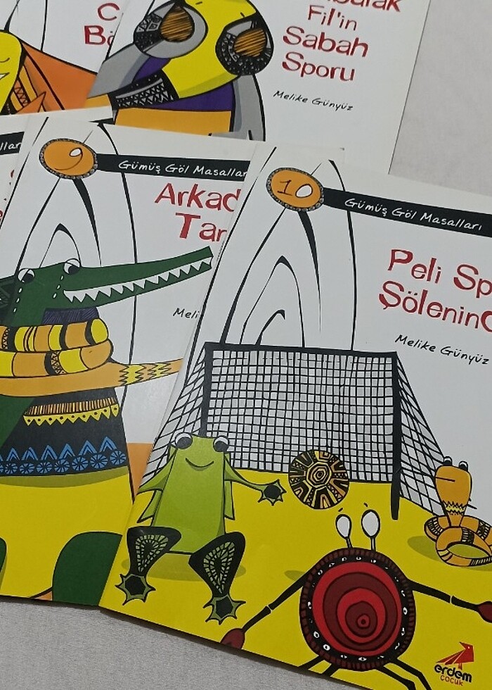 Hikaye kitapları  - Görsel 3