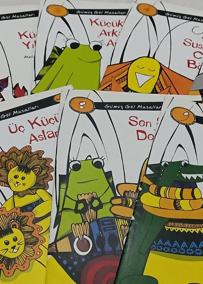 Hikaye kitapları  - Görsel 4