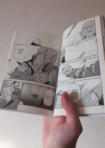 Fullmetal Alchemist Manga Cilt 1