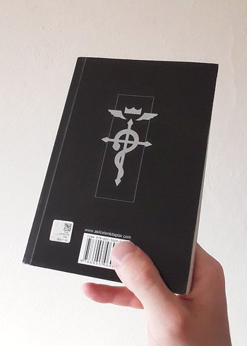 Beden Fullmetal Alchemist Manga Cilt 1