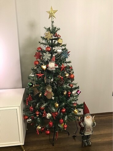 Yılbaşı ağacı 150 cm İkea Can Süs Marka