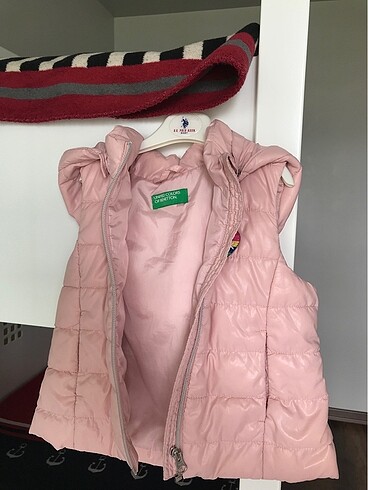 Benetton Benetton marka kız çocuk yelek