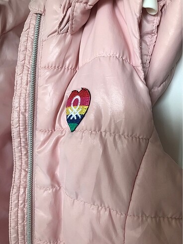 24-36 Ay Beden Benetton marka kız çocuk yelek