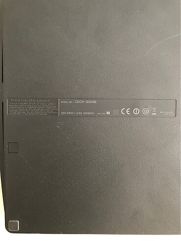Beden Renk Playstation 3 Slim