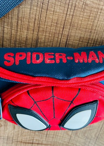 Renkli Spider-Man Çocuk bel Çantası