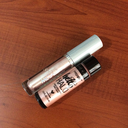 Golden rose wet n wild highlighter
