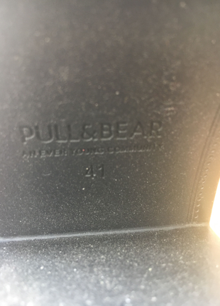 Pull and Bear PULL&BEAR; ayakkabı 