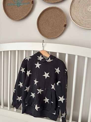 110-116 cm 4-6 yaş H&M sweatshirt
