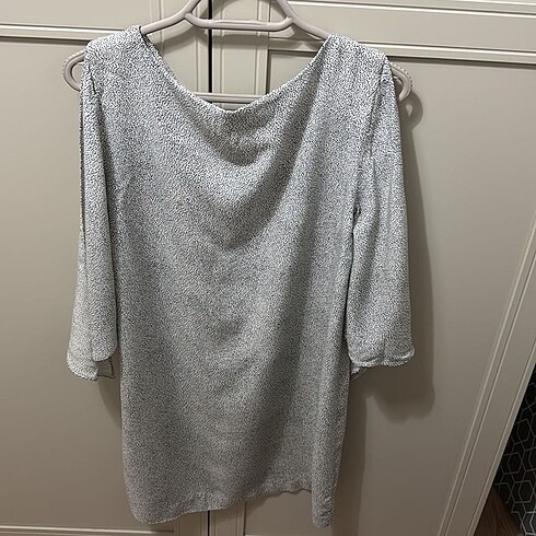 s Beden beyaz Renk H&M elbise