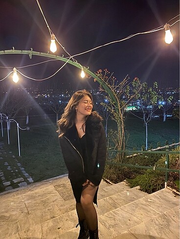 Trendyol & Milla Kışlık elbise