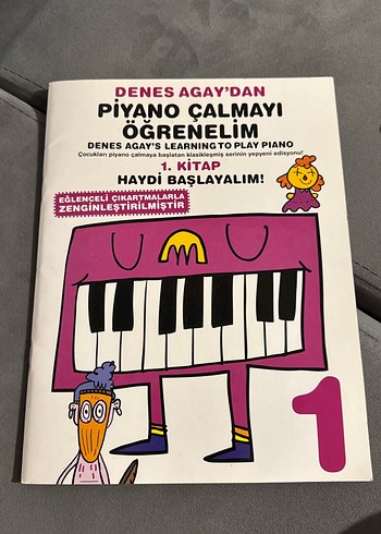 Denes Agay'dan Piyano Çalmayı Öğrenelim 1