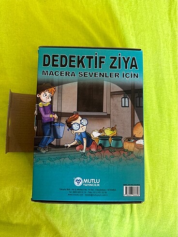 DEDEKTİF ZİYA 3.SINIF HİKAYE SETİ