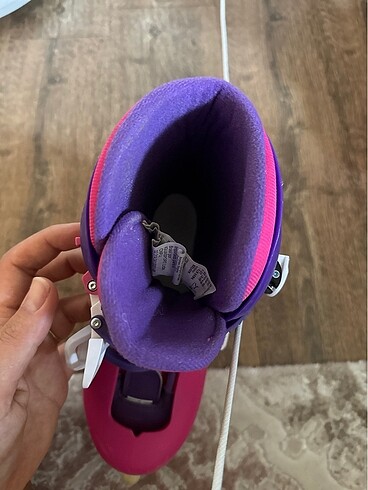 Beden Decathlon Çocuk Paten 32-34 Pembe