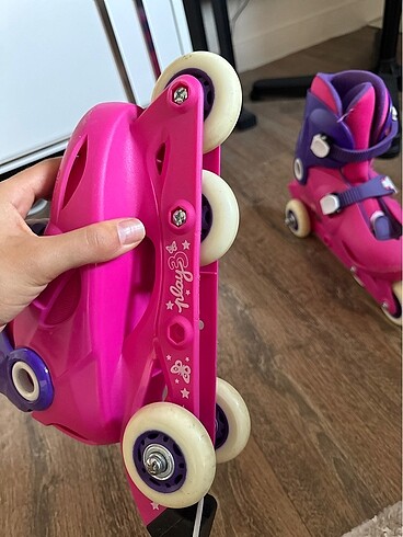 Decathlon Çocuk Paten 32-34 Pembe