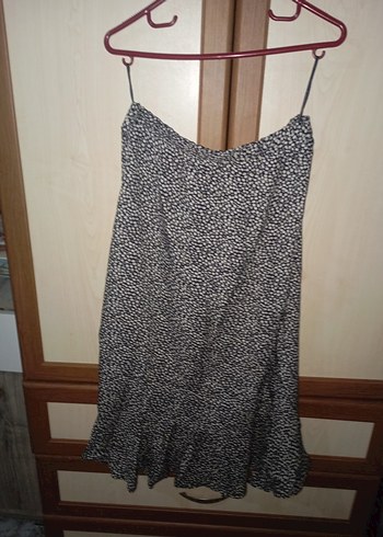 Gri Mini lastıklk Etek - Görsel 2