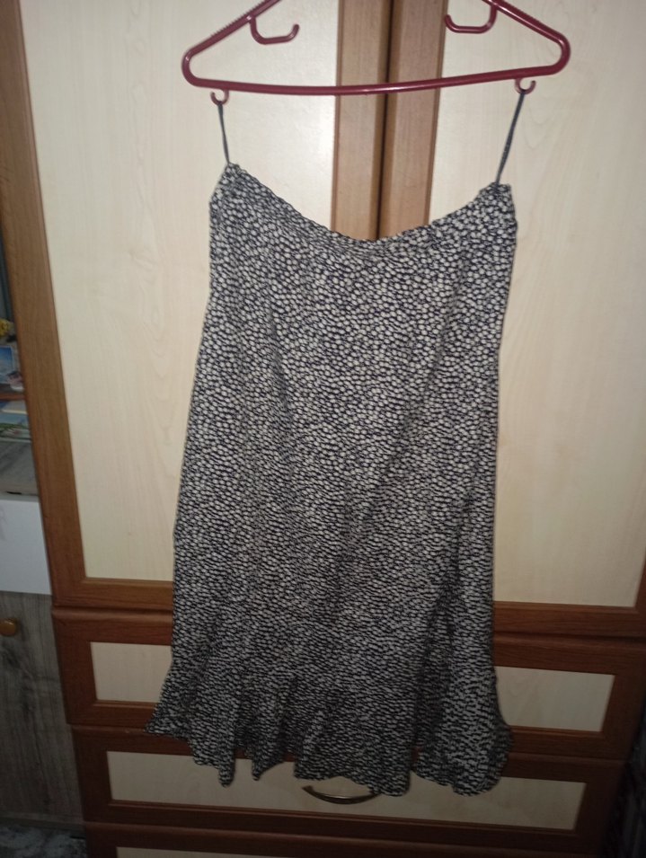 Gri Mini lastıklk Etek - Görsel 2