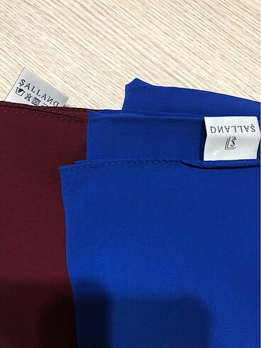 Medine ipeği şal iki adet - Görsel 2