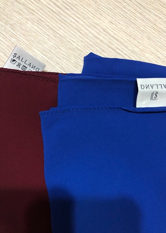 Medine ipeği şal iki adet - Görsel 2