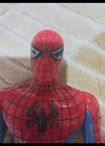 Beden Renk 2 adet Spiderman Figur Oyuncağı