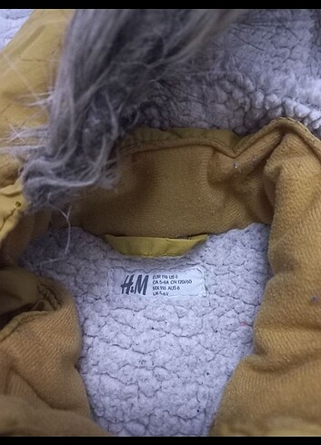 6 Yaş Beden camel Renk H&M MONT