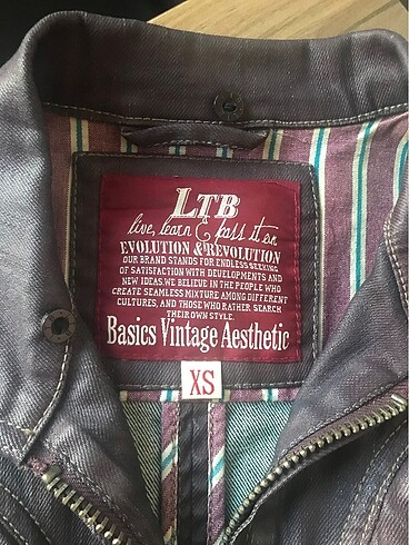 LTB Deri ceket
