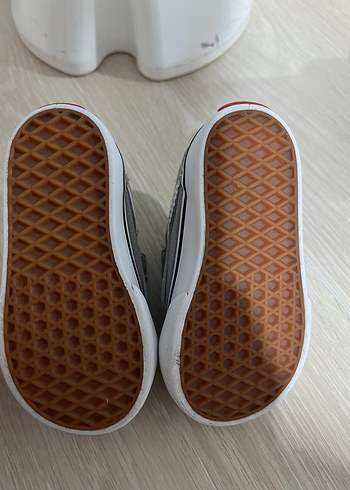 Gri Erkek, kız  Çocuk Spor Ayakkabı Velcro - Görsel 5