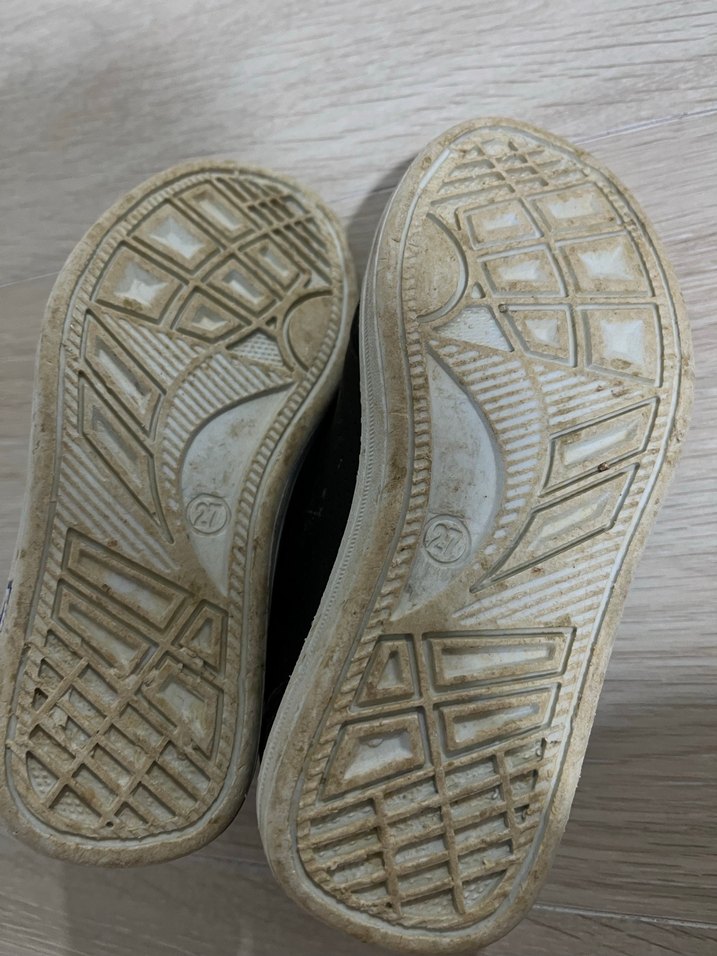 Mavi Erkek Çocuk Spor Ayakkabı Velcro - Görsel 5