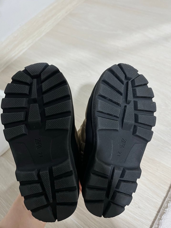 Bej Erkek, kız  Çocuk Bot - Görsel 4