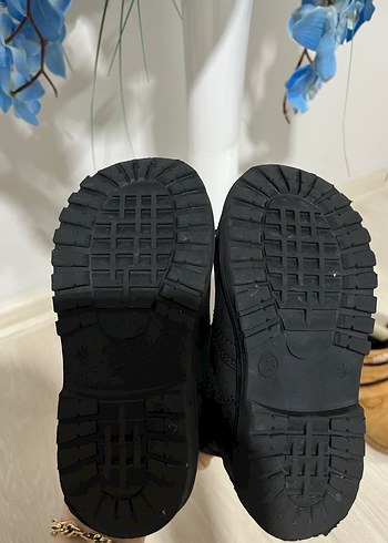 Kız Çocuk Siyah Kauçuk Tokalı Bot - Görsel 5