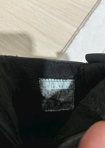 Kız Çocuk Siyah Kauçuk Tokalı Bot - Görsel 4