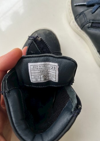 Koyu Mavi Erkek Çocuk Lastik Bot - Görsel 4