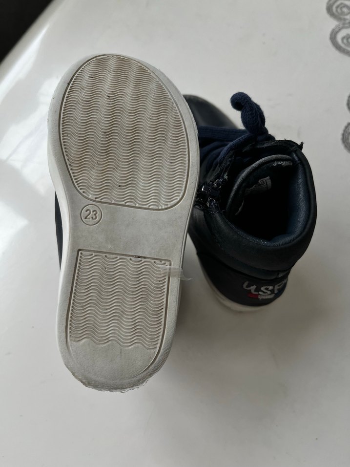 Koyu Mavi Erkek Çocuk Lastik Bot - Görsel 3