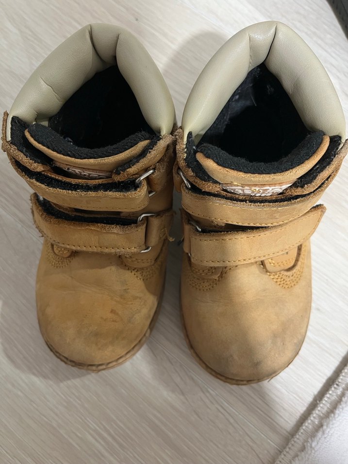 Erkek Çocuk Kahverengi Süet Tokalı Bot - Görsel 4