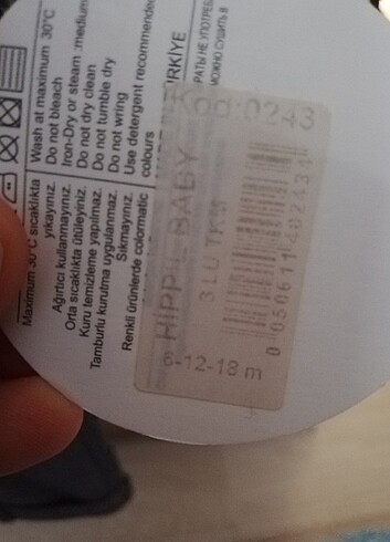 Erkek bebek takım - Görsel 3