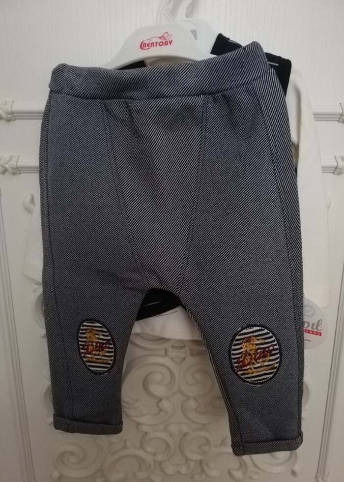 Erkek bebek takım - Görsel 2