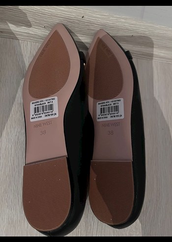 Klasik Siyah Kadın  Babet - Görsel 3