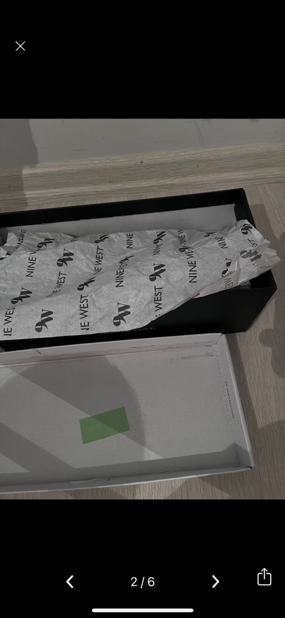 Klasik Siyah Kadın  Babet - Görsel 2