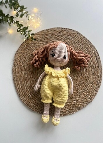 Amigurumi bebek