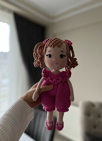 Amigurumi kız bebek