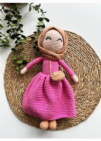Amigurumi tesettür bebek 