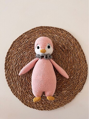 Amigurumi penguen