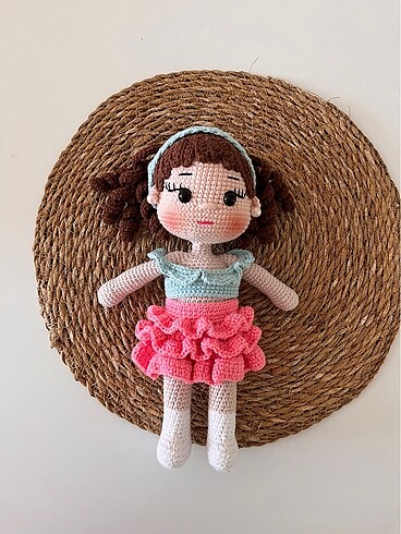Amigurumi kız bebek