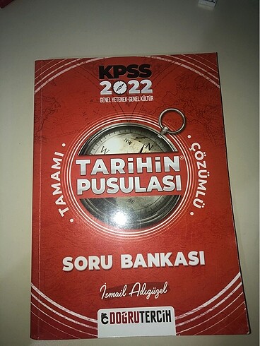 Tarihin Pusulası KPSS soru bankası