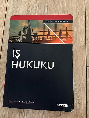 İş hukuku kitabı