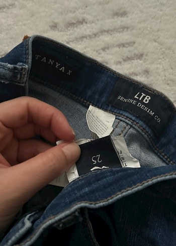 LTB Lacivert Kadın Kot Pantolon