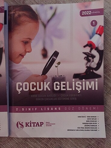 AUZEF cskitap çocuk gelişimi