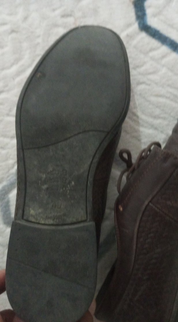 Kahverengi Minimalist Erkek Ayakkabi  ve bayan ayakkabı 37 ve 40 - Görsel 4